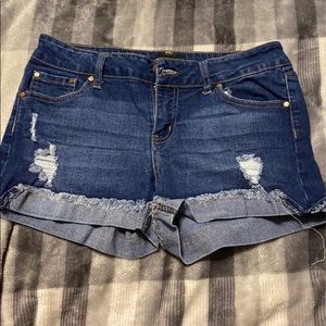 Jean shorts